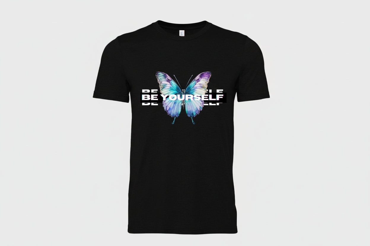 BLACK HEATHER - FRONT