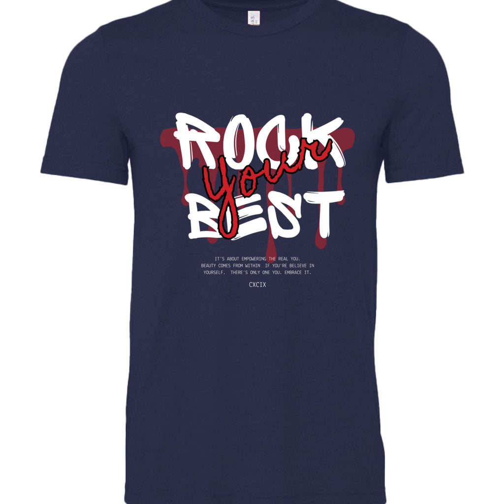 Solid Navy Blend - FRONT