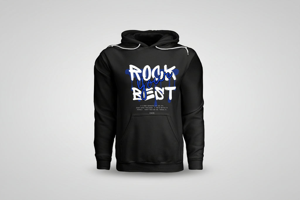 BLACK - FRONT