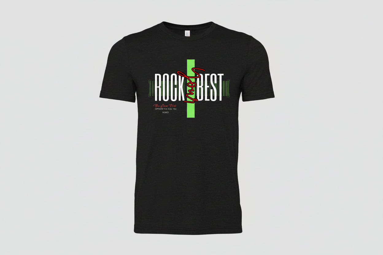 SOLID BLK BLEND - FRONT