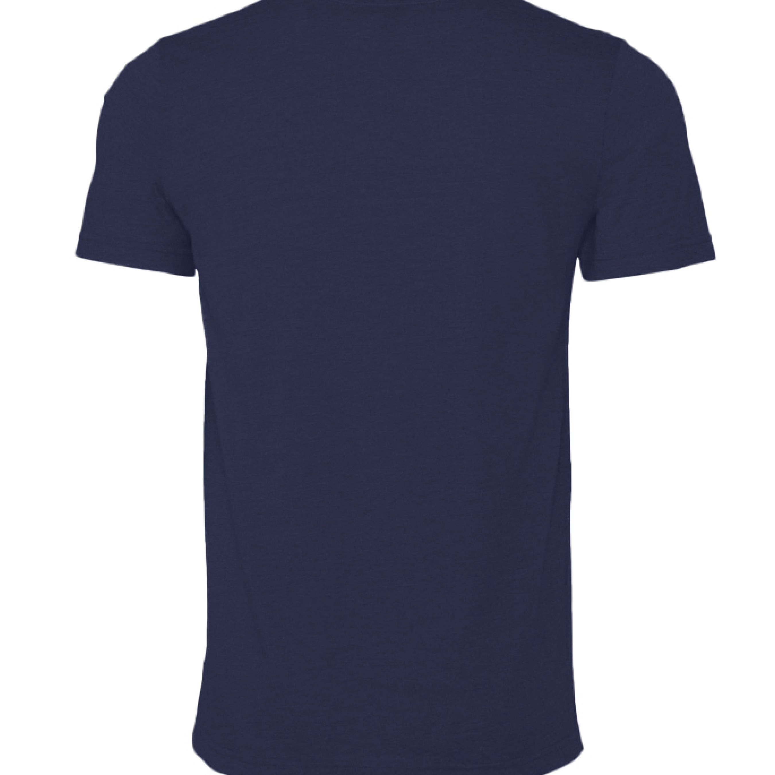 Solid Navy Blend - BACK