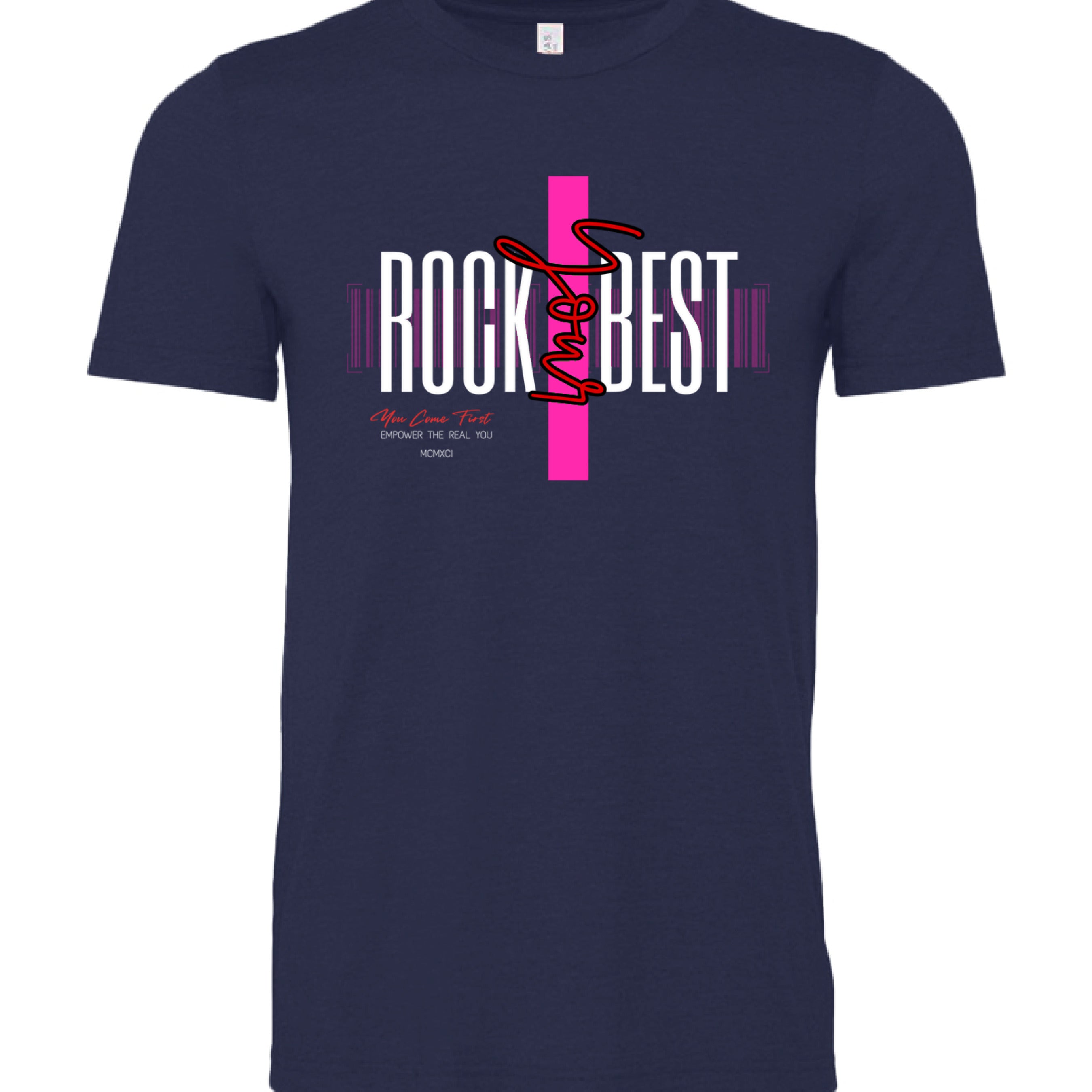 Solid Navy Blend - FRONT