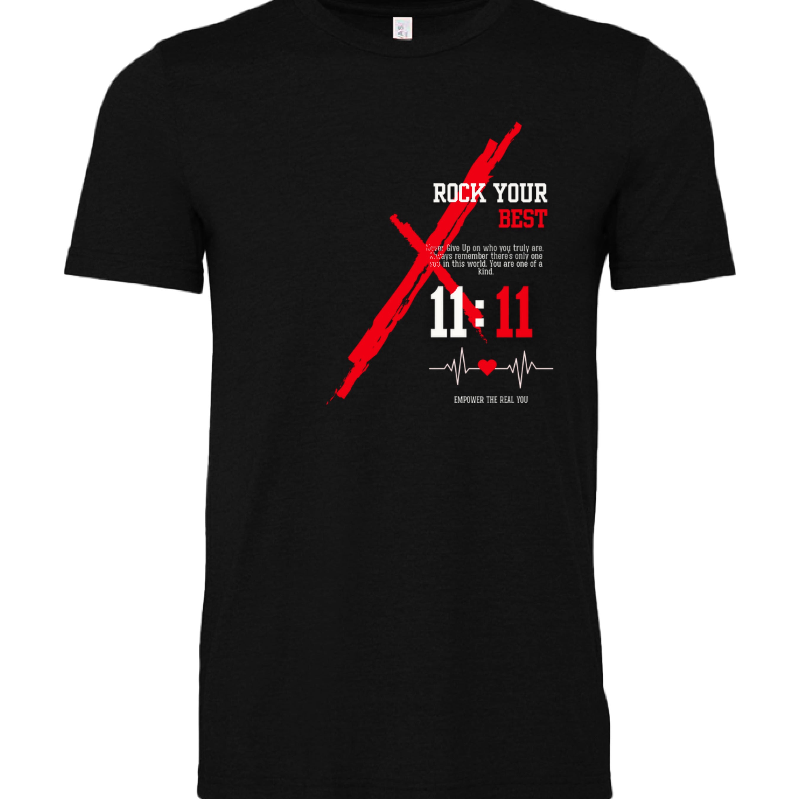 BLACK HEATHER - FRONT