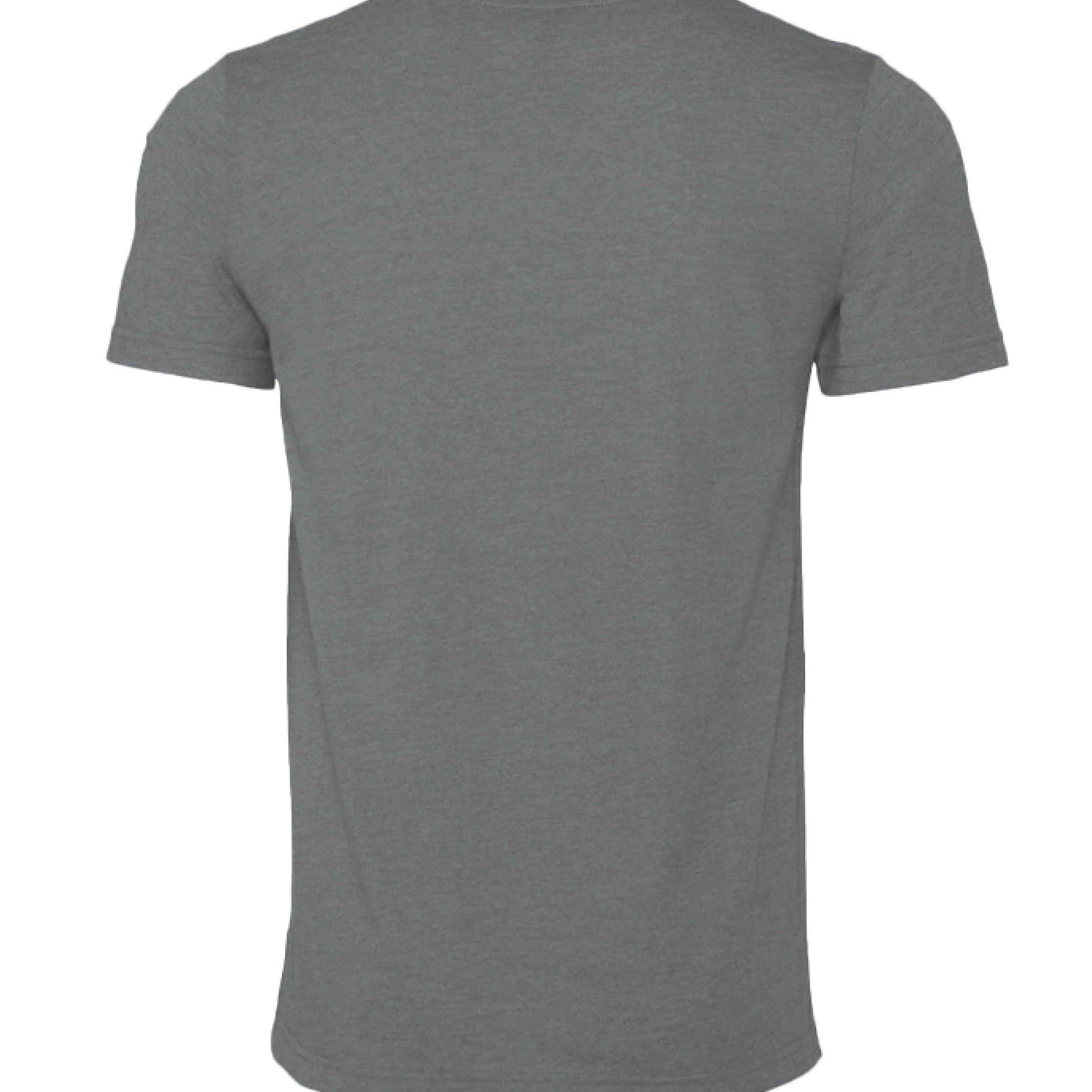 DRK GREY HEATHER - BACK