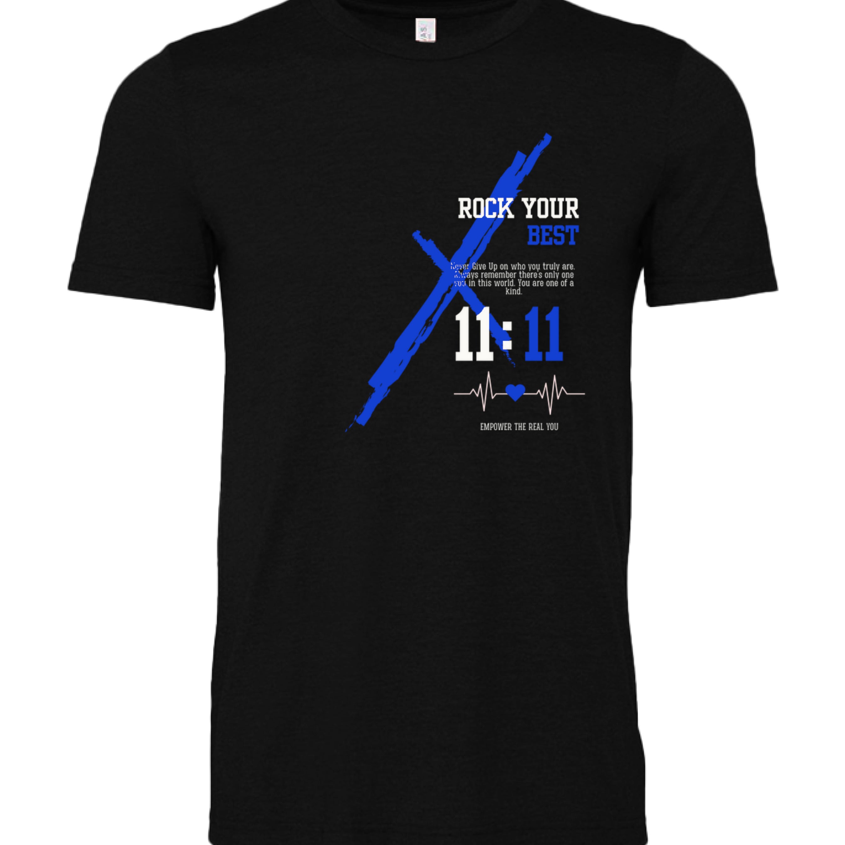 BLACK HEATHER - FRONT