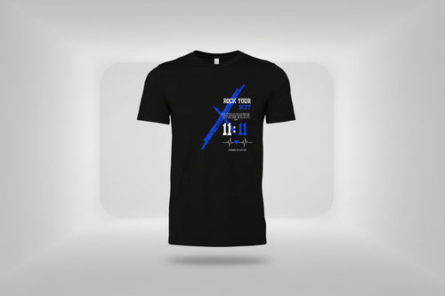 BLACK HEATHER - FRONT