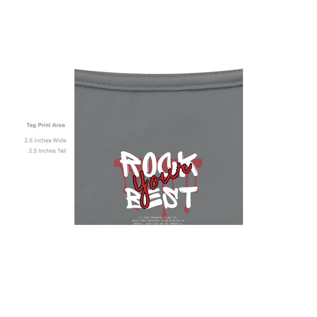 DRK GREY HEATHER - INSIDE_TAG_LINE