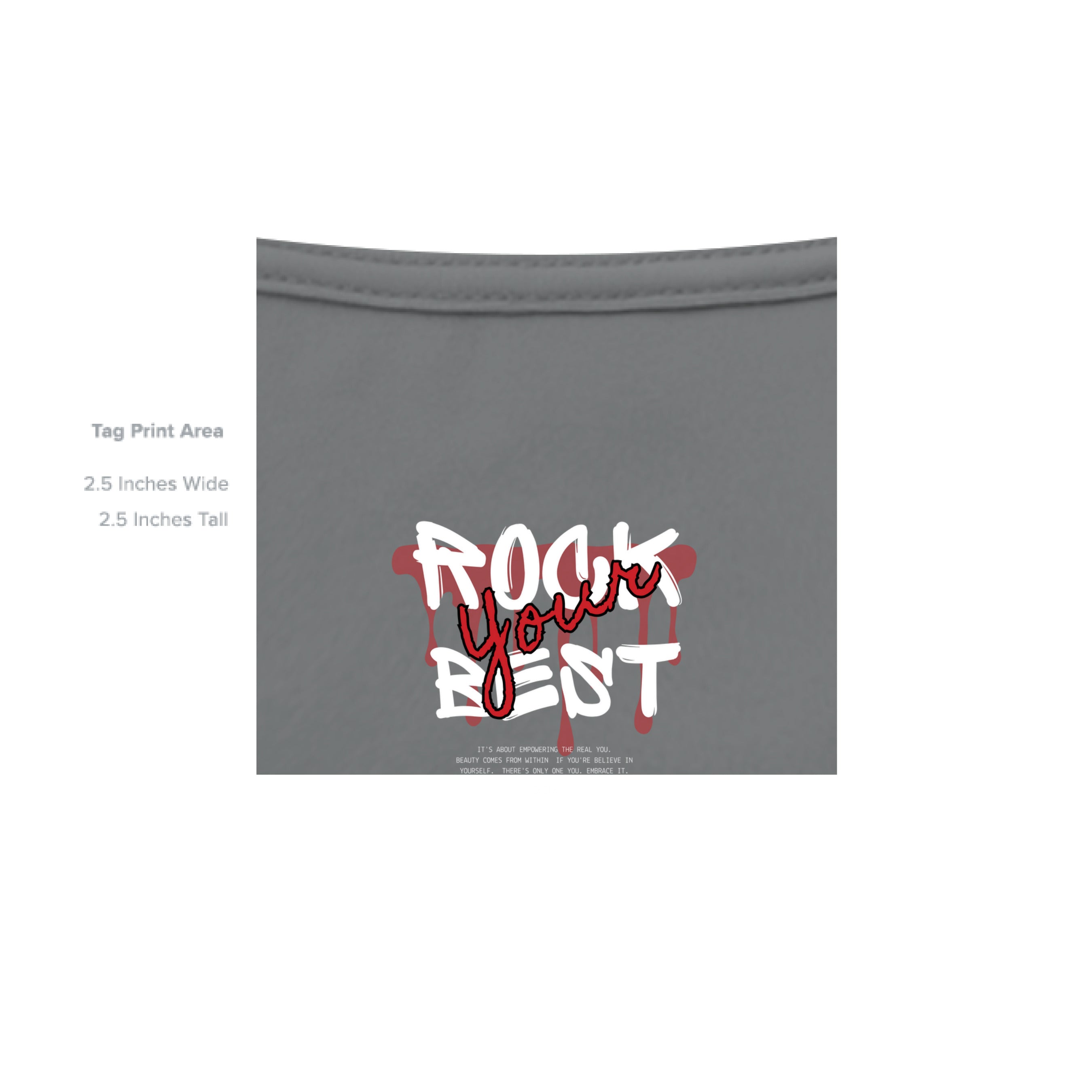 DRK GREY HEATHER - INSIDE_TAG_LINE