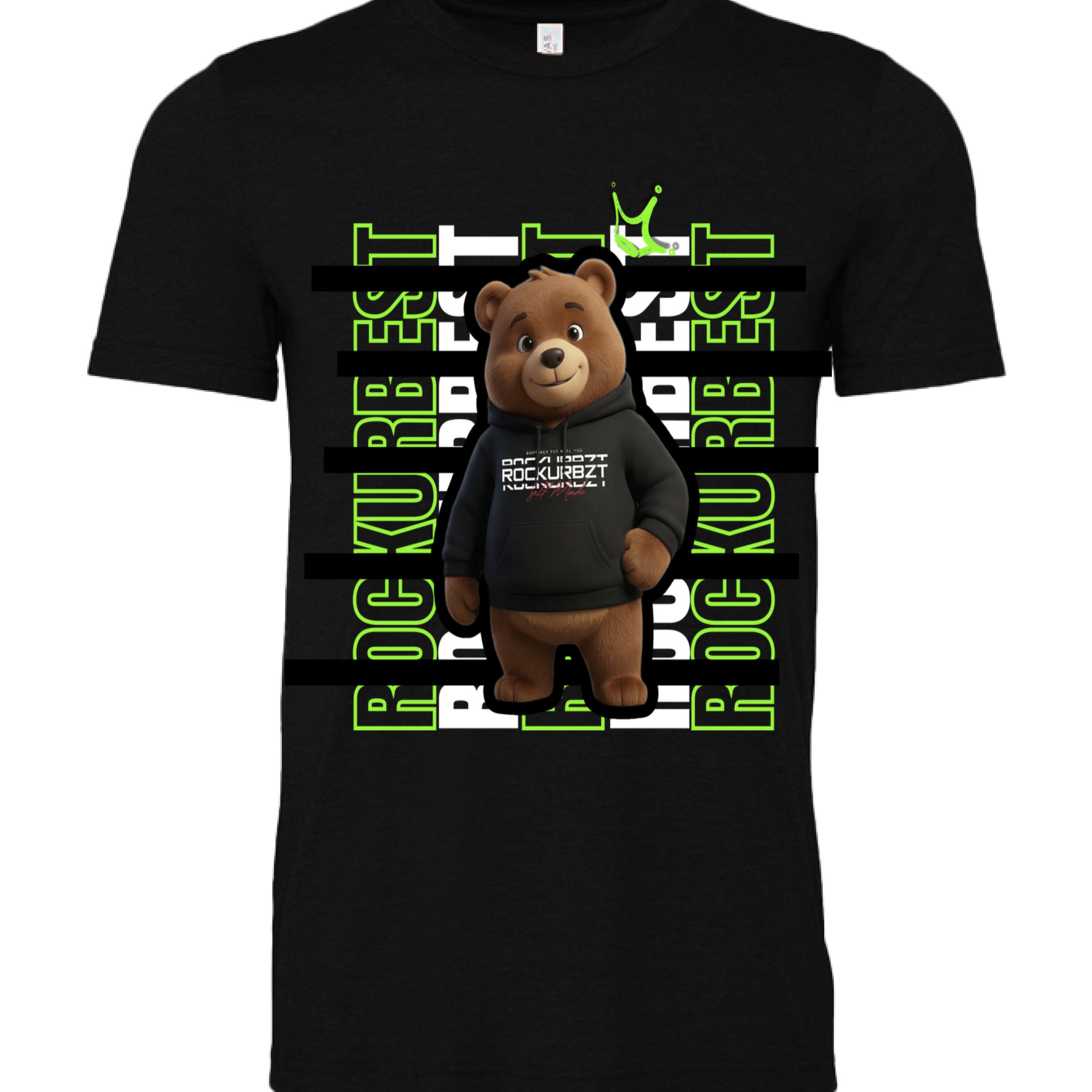 BLACK HEATHER - FRONT