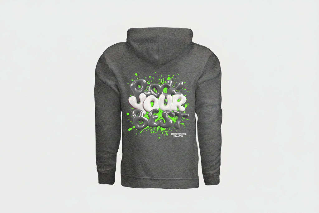 DK GRAY HEATHER - BACK