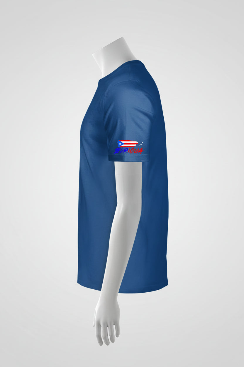 Solid True Royal Blend - SLEEVE_LEFT