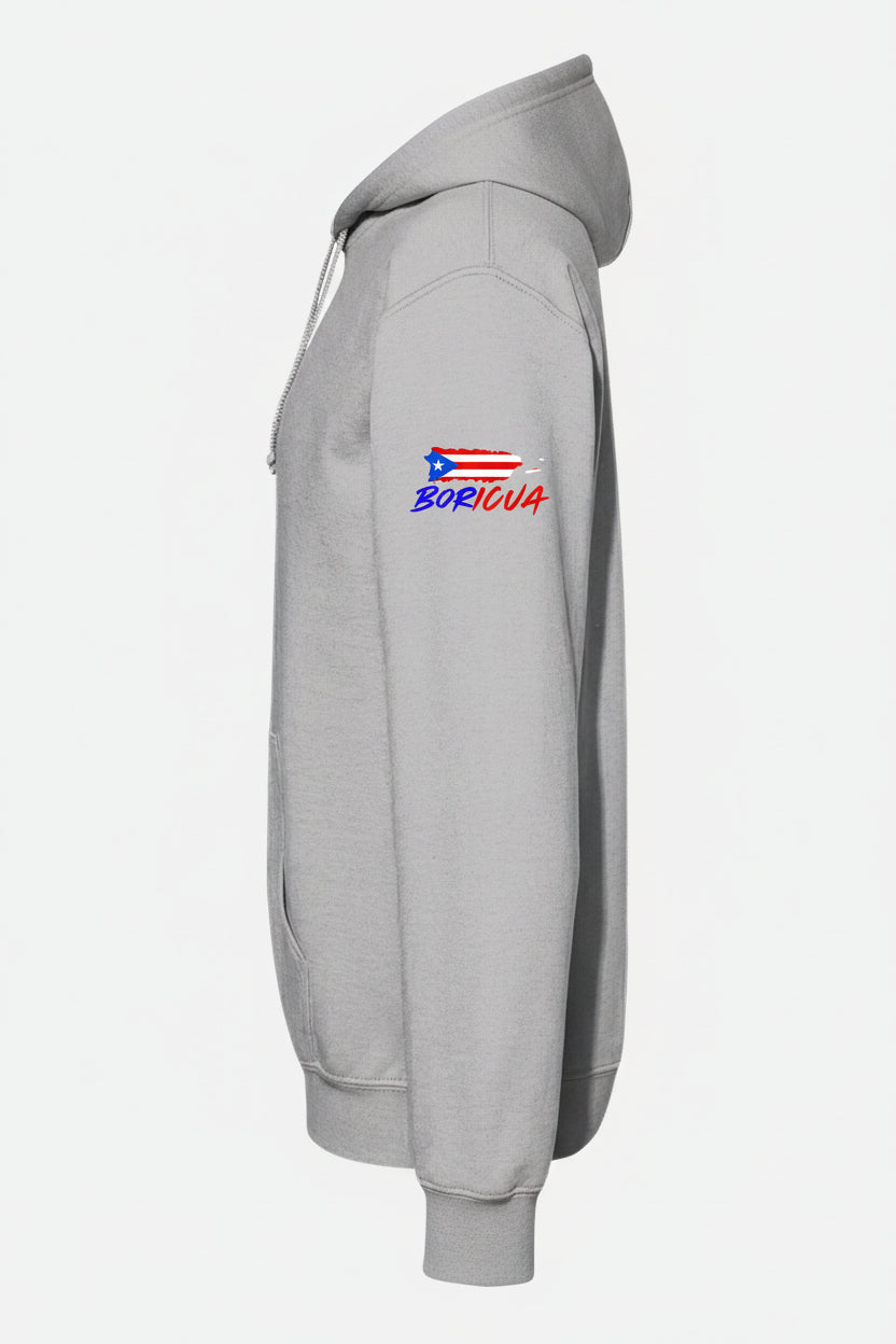 Grey Heather - SLEEVE_LEFT